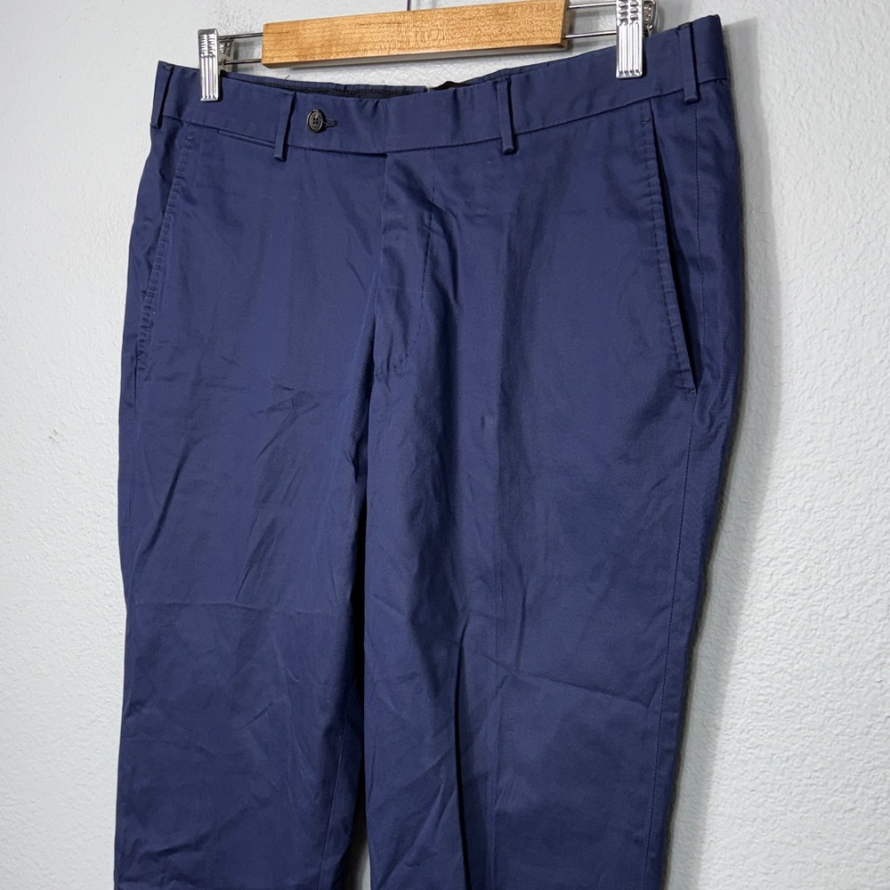 Ermenegildo Zegna Men's Twill Pants